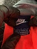 Nike 100% Polyester Orange Track Jacket Size 5 - photo 3