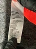 Nike 100% Polyester Orange Track Jacket Size 5 - photo 4