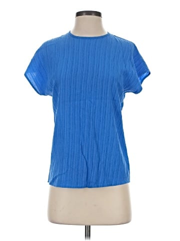Dunnes Short Sleeve Blouse (view 1)