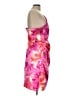 David Meister Floral Pink Cocktail Dress Size 12 - photo 4