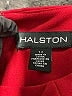 Halston Color Block Red Cocktail Dress Size 12 - photo 6