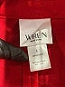 wren 100% Polyester Red Coat Size L - photo 6