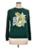 Lord & Taylor Tropical Green Pullover Sweater Size XL - photo 1