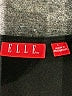 Elle Solid Black Casual Dress Size L - photo 7