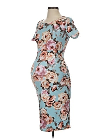 Pink Blush Cocktail Dress (view 1)