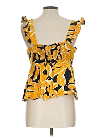 Who What Wear Sleeveless Blouse (view 2)