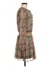 Easel 100% Polyester Paisley Green Casual Dress Size M - photo 4