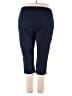 Croft & Barrow Solid Blue Active Pants Size 22w - photo 2