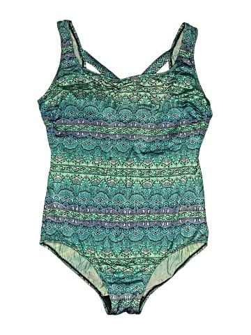 Longitude One Piece Swimsuit (view 1)