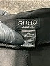 SOHO Apparel Ltd Black Casual Pants Size XL - photo 7