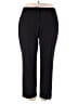 Alfani Solid Black Dress Pants Size 20 - photo 1