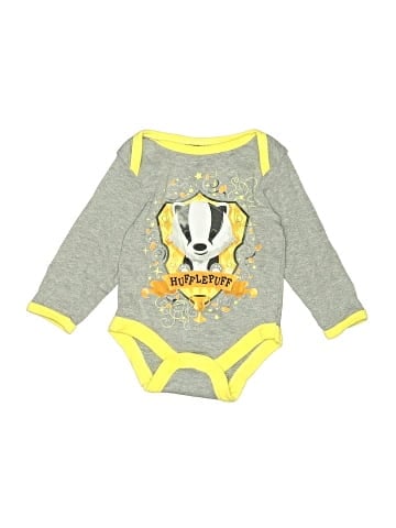 Harry Potter Long Sleeve Onesie (view 1)