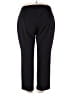 Alfani Solid Black Dress Pants Size 20 - photo 2