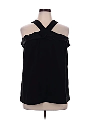Ann Taylor Sleeveless Blouse (view 1)