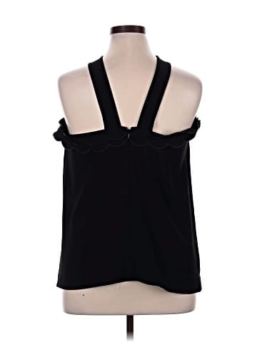 Ann Taylor Sleeveless Blouse (view 2)
