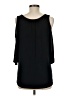 Soho Black 3/4 Sleeve T-Shirt Size M - photo 2