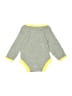 Harry Potter Graphic Gray Long Sleeve Onesie Size 0-3 mo - 3-6 mo - photo 2