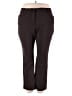 JM Collection Brown Casual Pants Size 22WP - photo 1