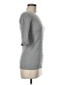 White + Warren 100% Cashmere Gray Cashmere Pullover Sweater Size M - photo 4