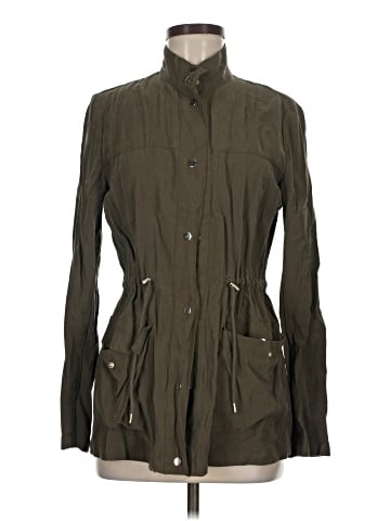 Zara Basic Trenchcoat (view 1)