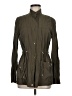 Zara Basic Green Trenchcoat Size M - photo 1