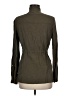 Zara Basic Green Trenchcoat Size M - photo 2