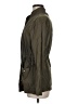 Zara Basic Green Trenchcoat Size M - photo 5