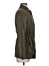 Zara Basic Green Trenchcoat Size M - photo 4