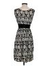 Max Edition Paisley Black Cocktail Dress Size S - photo 2