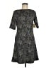 Title Nine Paisley Gray Casual Dress Size M - photo 1