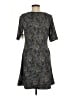 Title Nine Paisley Gray Casual Dress Size M - photo 2