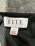 Elle Houndstooth Black Casual Dress Size 2 - photo 7