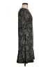 Title Nine Paisley Gray Casual Dress Size M - photo 4