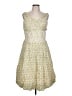 Y Apparel Yellow Casual Dress Size L - photo 1