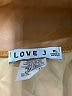 Love J Brown Short Sleeve Blouse Size XL - photo 7