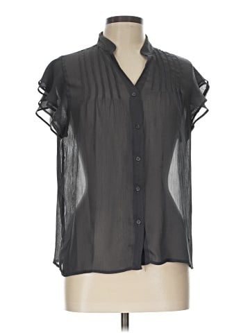 Mossimo Short Sleeve Blouse (view 1)