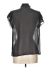 Mossimo Black Short Sleeve Blouse Size L - photo 2
