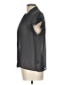Mossimo Black Short Sleeve Blouse Size L - photo 5