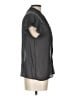 Mossimo Black Short Sleeve Blouse Size L - photo 4