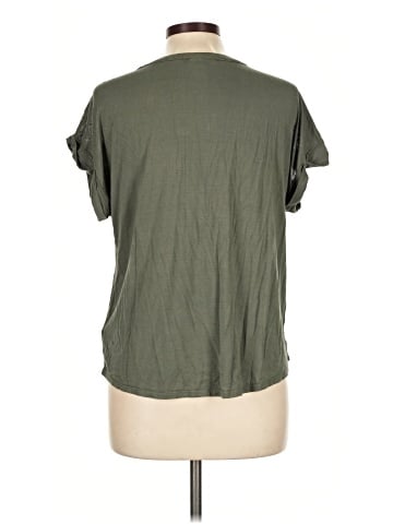 Cable & Gauge Short Sleeve Blouse (view 2)