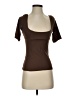 Unbranded Brown Short Sleeve T-Shirt Size XS (estimated) - photo 1