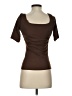 Unbranded Brown Short Sleeve T-Shirt Size XS (estimated) - photo 2