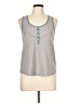 Hem & Thread Gray Tank Top Size L - photo 1