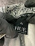 Hue Tweed Silver Casual Pants Size L - photo 7