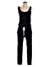 Monrow Solid Black Jumpsuit Size M - photo 1