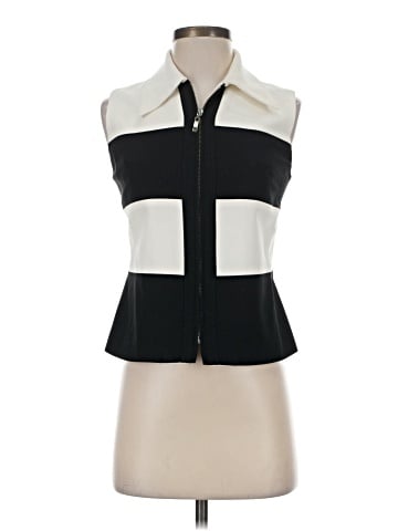 Valerie Stevens Sleeveless Blouse (view 1)
