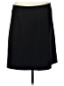 A-list by Wrapper Solid Black Casual Skirt Size 13 - photo 1