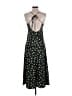 Sandro 100% Polyester Floral Black Casual Dress Size EU (FR) 36 / US 4 - photo 2
