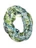 Chico's 100% Rayon Paisley Green Scarf One size - photo 1