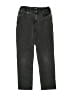 Zara Chevron-herringbone Gray Jeans Size 10 - photo 1